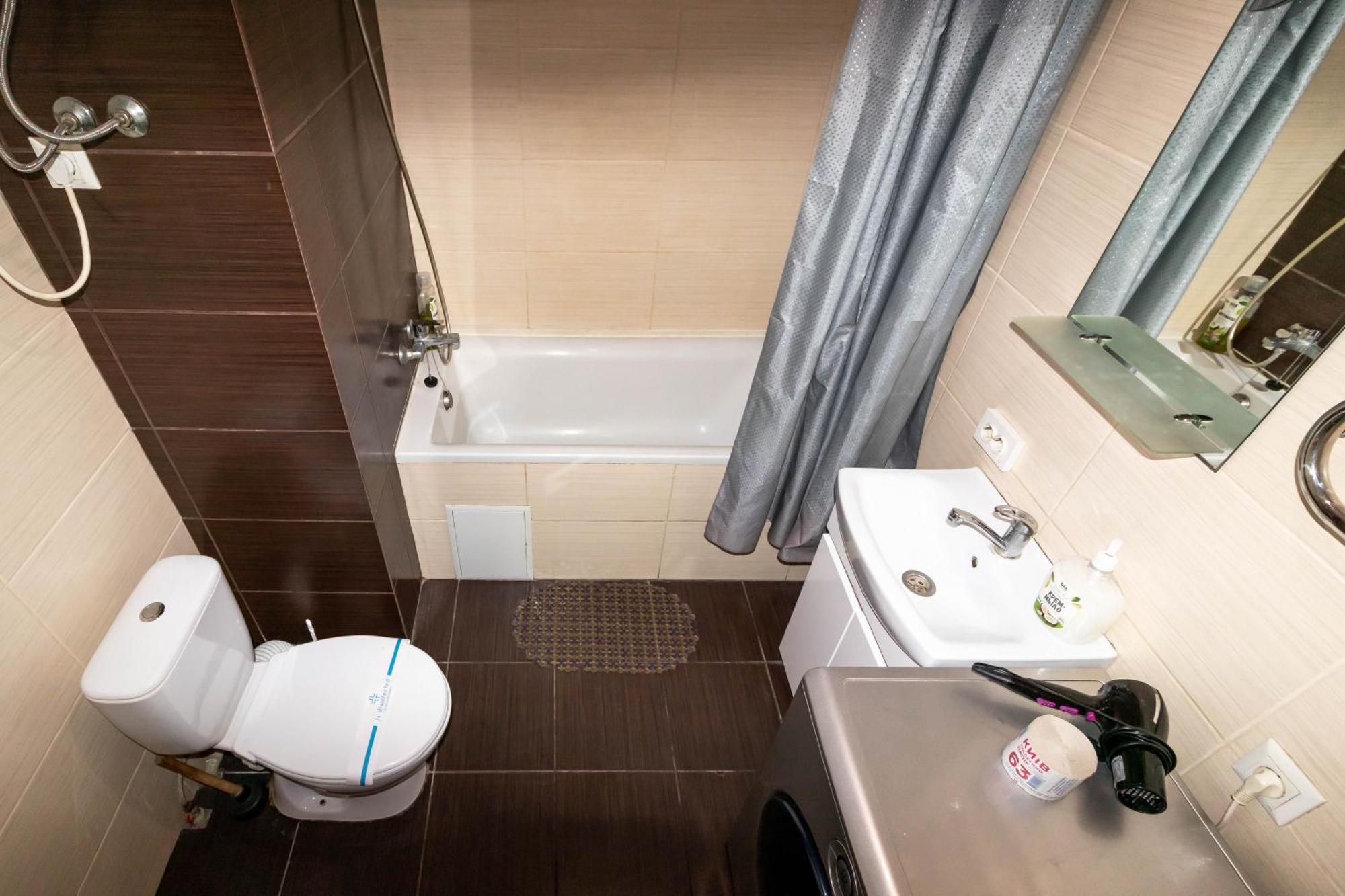 Kvartirkoff Na Bogatyrskaya 6A, 15Th Floor Kijów Zewnętrze zdjęcie