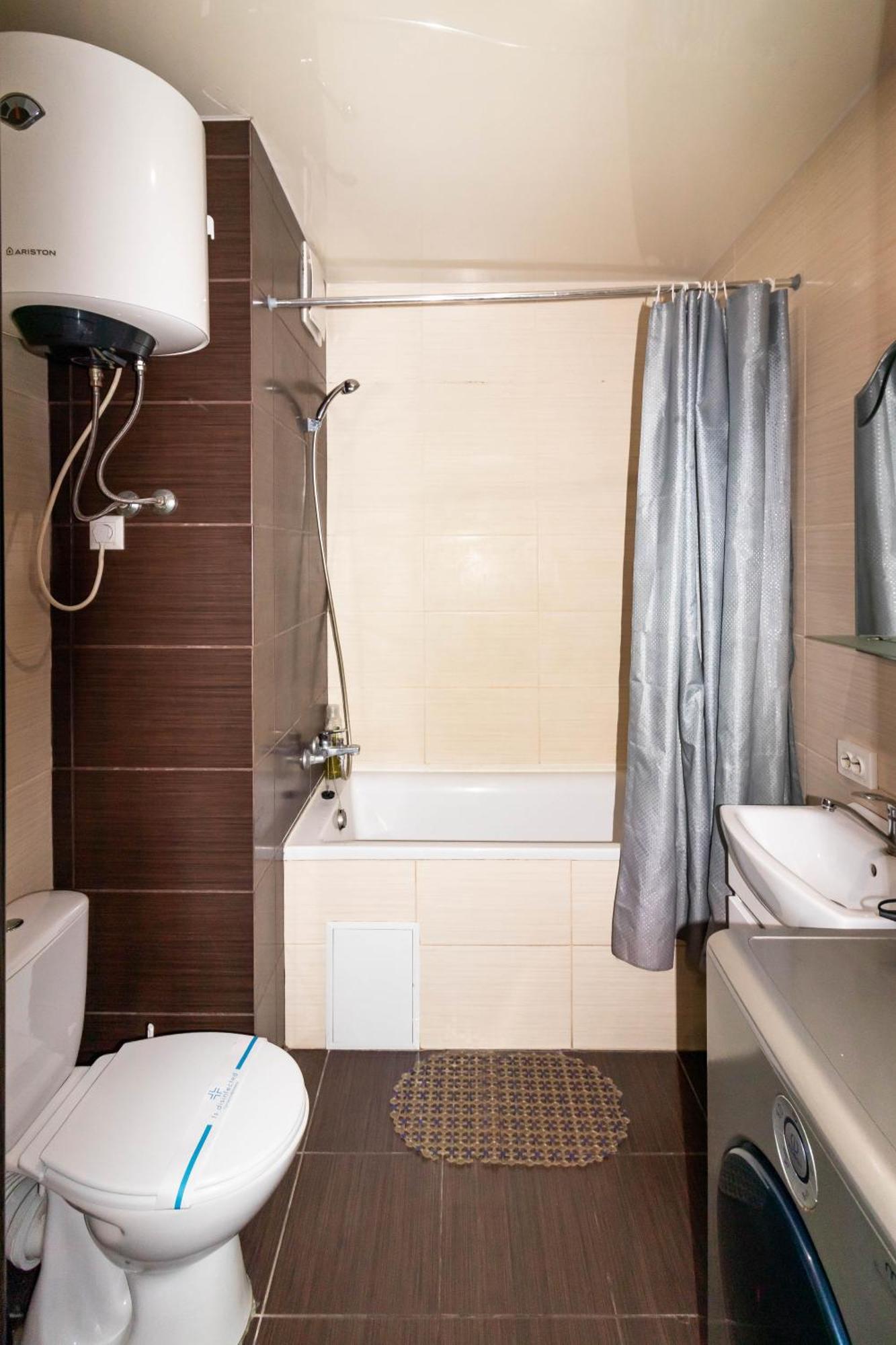 Kvartirkoff Na Bogatyrskaya 6A, 15Th Floor Kijów Zewnętrze zdjęcie